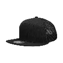 Decky 1133 7 Panel High Profile Structured Cotton Blend Trucker Hat