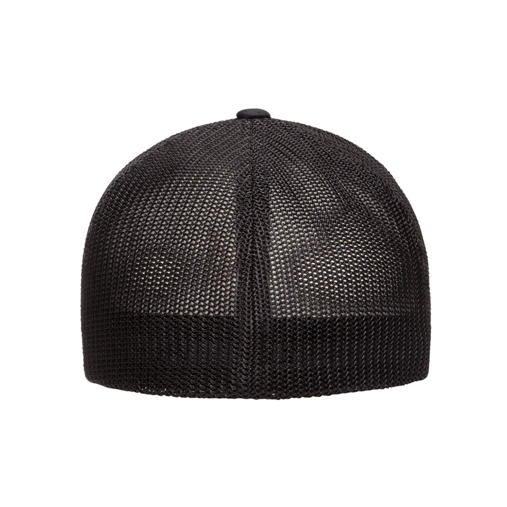 Decky 6021 - Classic Trucker Hat, 6 Panel Mid Profile Trucker Cap