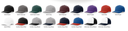 Richardson 632 Laser Perf R-Flex Snapback with Patch