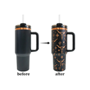 40oz Tumbler Copper Underneath